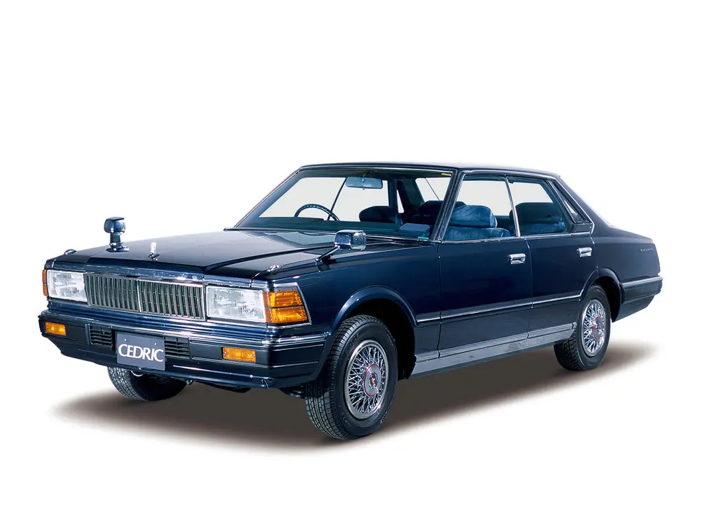 Nissan Cedric (430, P430, H430) 5 поколение, рестайлинг, седан (04.1981 - 06.1983)